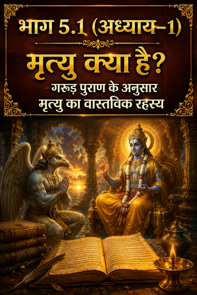 मृत्यु क्या है? – गरुड़ पुराण के अनुसार मृत्यु का वास्तविक रहस्य मृत्यु क्या है? – गरुड़ पुराण के अनुसार मृत्यु का वास्तविक रहस्य