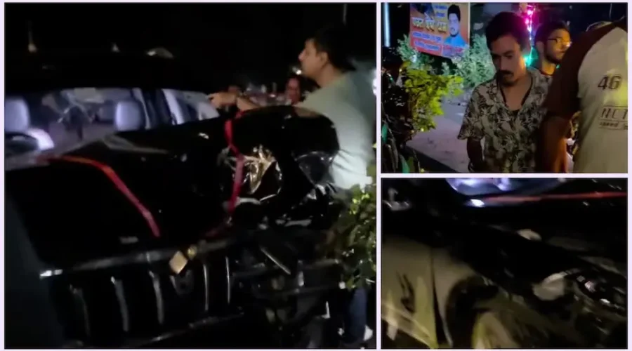 कैंची धाम में पर्यटकों का हंगामा, विवाद के बाद तेज रफ्तार गाड़ी से कई वाहनों को मारी टक्कर.. कैंची धाम में पर्यटकों का हंगामा, विवाद के बाद तेज रफ्तार गाड़ी से कई वाहनों को मारी टक्कर..