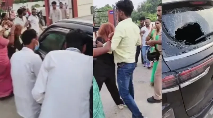 गोरखपुर में रोडरेज के बाद युवती से मारपीट का आरोप, वायरल वीडियो के बाद पुलिस की कार्रवाई तेज गोरखपुर में रोडरेज के बाद युवती से मारपीट का आरोप, वायरल वीडियो के बाद पुलिस की कार्रवाई तेज