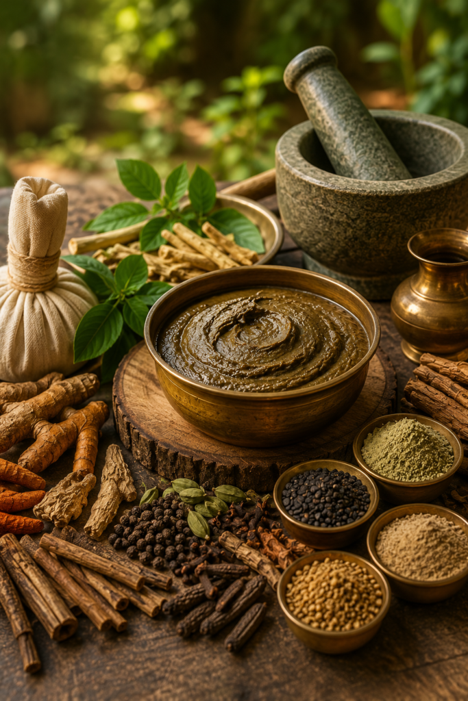 दशांग लेप क्या है? जानिए इसके पारंपरिक आयुर्वेदिक उपयोग, बनाने की विधि और जरूरी सावधानियां.. दशांग लेप क्या है? जानिए इसके पारंपरिक आयुर्वेदिक उपयोग, बनाने की विधि और जरूरी सावधानियां..