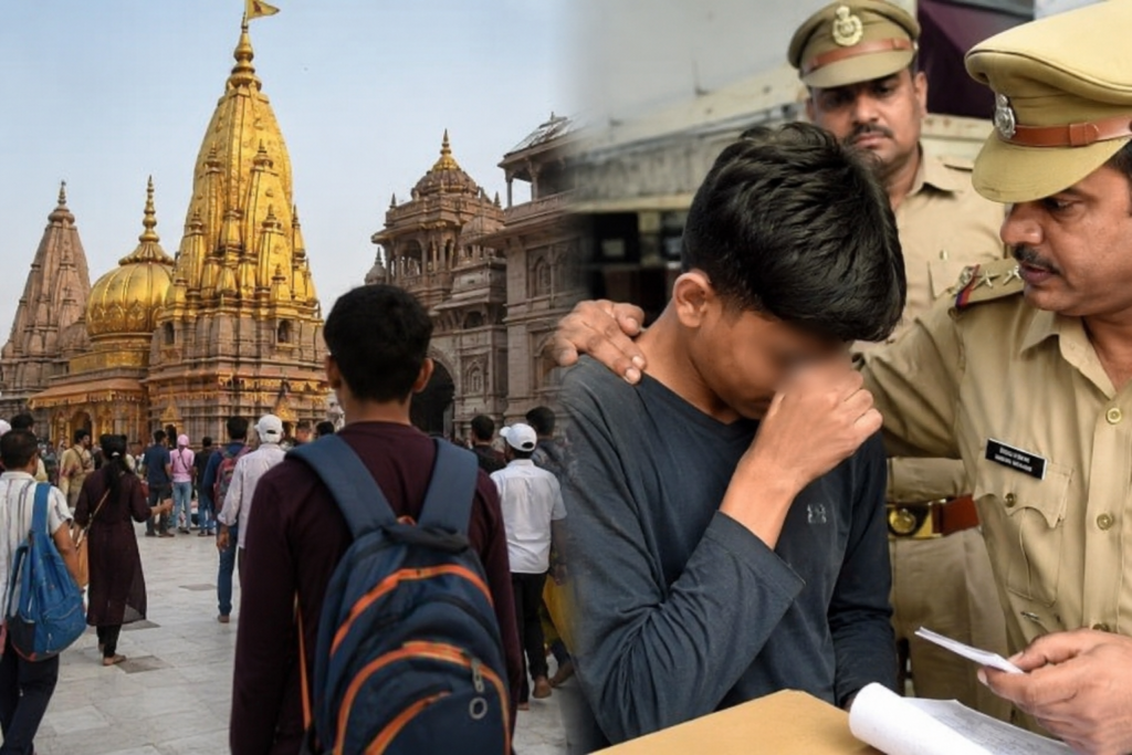 गोरखपुर: डांट से आहत छात्र घर से भागा, काशी विश्वनाथ के दर्शन कर लौटा; बचने के लिए बोला- मेरा अपहरण हुआ था.. गोरखपुर: डांट से आहत छात्र घर से भागा, काशी विश्वनाथ के दर्शन कर लौटा; बचने के लिए बोला- मेरा अपहरण हुआ था..
