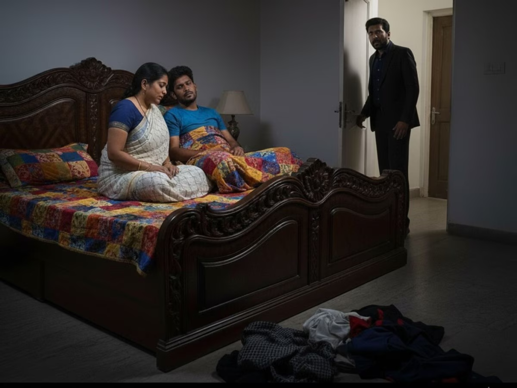 पति काम पर जाता, घर में मिलती थी पत्नी से सरकारी टीचर… फिर रची गई ऐसी साजिश कि सोते हुए पति की चली गई जान.. पति काम पर जाता, घर में मिलती थी पत्नी से सरकारी टीचर… फिर रची गई ऐसी साजिश कि सोते हुए पति की चली गई जान..