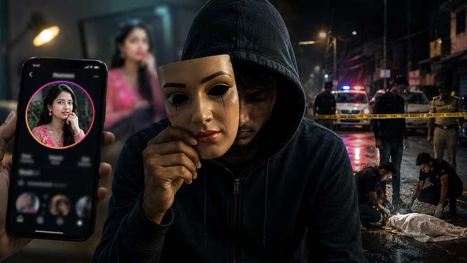 3 साल तक लड़की बनकर करता रहा प्यार, राज खुला तो हो गया मर्डर; जानिए पूरी कहानी… 3 साल तक लड़की बनकर करता रहा प्यार, राज खुला तो हो गया मर्डर; जानिए पूरी कहानी…