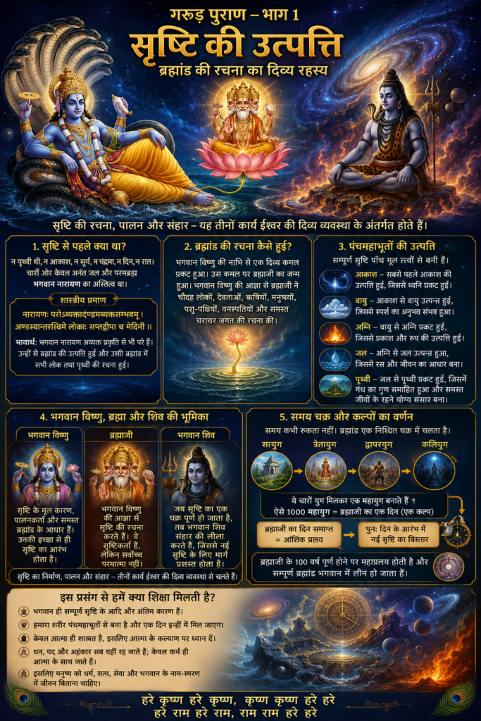 सृष्टि की उत्पत्ति – ब्रह्मांड की रचना का दिव्य रहस्य.. सृष्टि की उत्पत्ति – ब्रह्मांड की रचना का दिव्य रहस्य..
