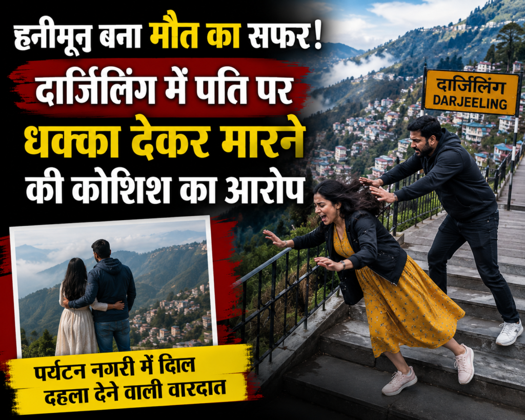 नवविवाहित जोड़े की हनीमून ट्रिप बनी चर्चा का विषय, होटल में हुआ चौंकाने वाला घटनाक्रम… नवविवाहित जोड़े की हनीमून ट्रिप बनी चर्चा का विषय, होटल में हुआ चौंकाने वाला घटनाक्रम…