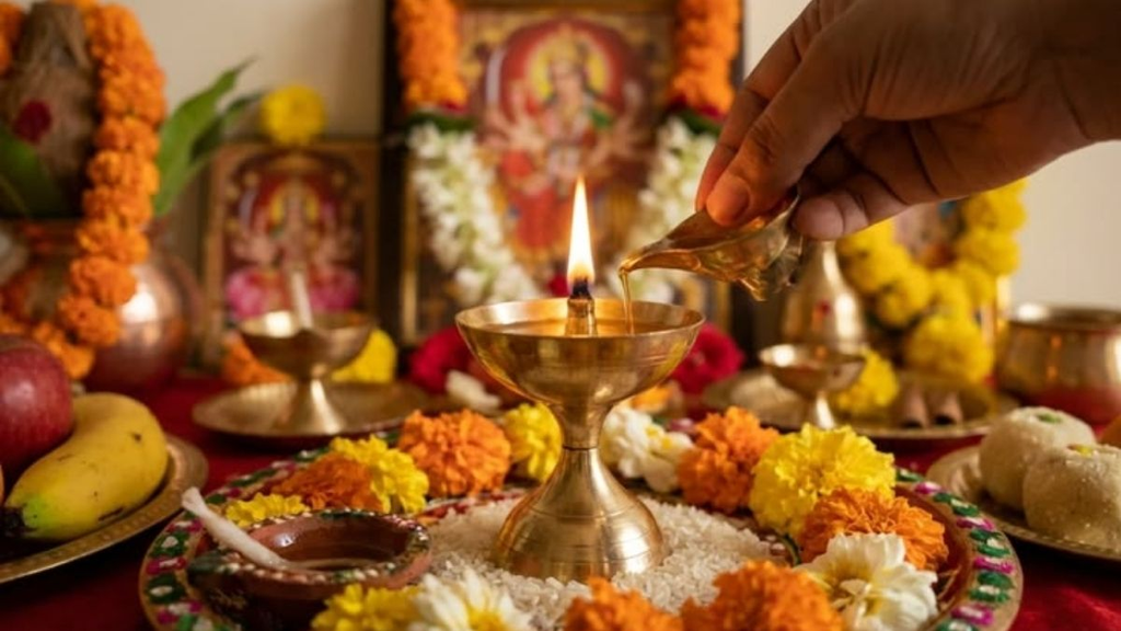 क्यों अशुभ है पूजा के दौरान दीपक का बुझना? क्या बुझी हुई बाती को फिर से जलाएं या नहीं..? क्यों अशुभ है पूजा के दौरान दीपक का बुझना? क्या बुझी हुई बाती को फिर से जलाएं या नहीं..?