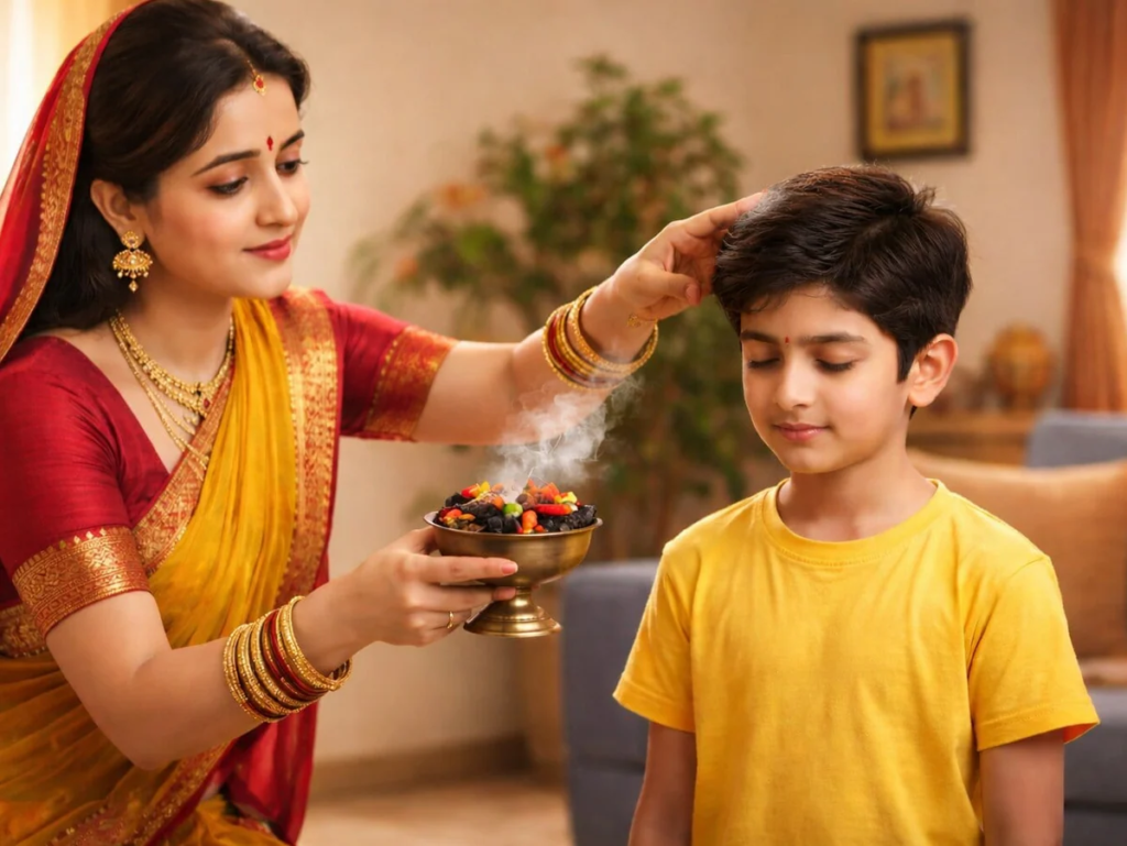नजर उतारने में न करें ये गलती! जानें कितनी बार हाथ घुमाने से माना जाता है असरदार.. नजर उतारने में न करें ये गलती! जानें कितनी बार हाथ घुमाने से माना जाता है असरदार..