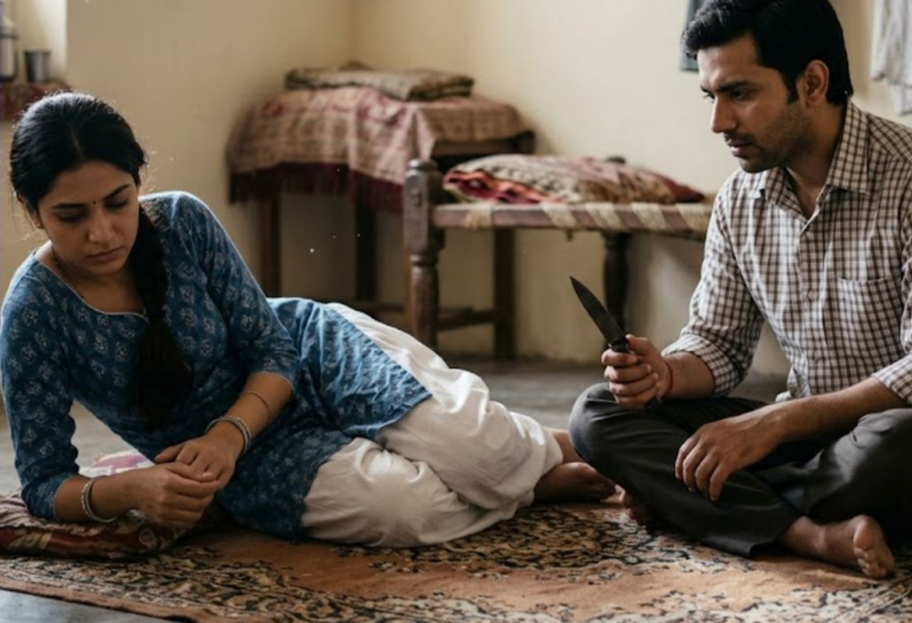 भाभी के बिना रहना हो रहा था मुश्किल! पत्नी का काटा गला और बिस्तर के नीचे बिछाई लाश; एक और खौफनाक हत्याकांड. भाभी के बिना रहना हो रहा था मुश्किल! पत्नी का काटा गला और बिस्तर के नीचे बिछाई लाश; एक और खौफनाक हत्याकांड.