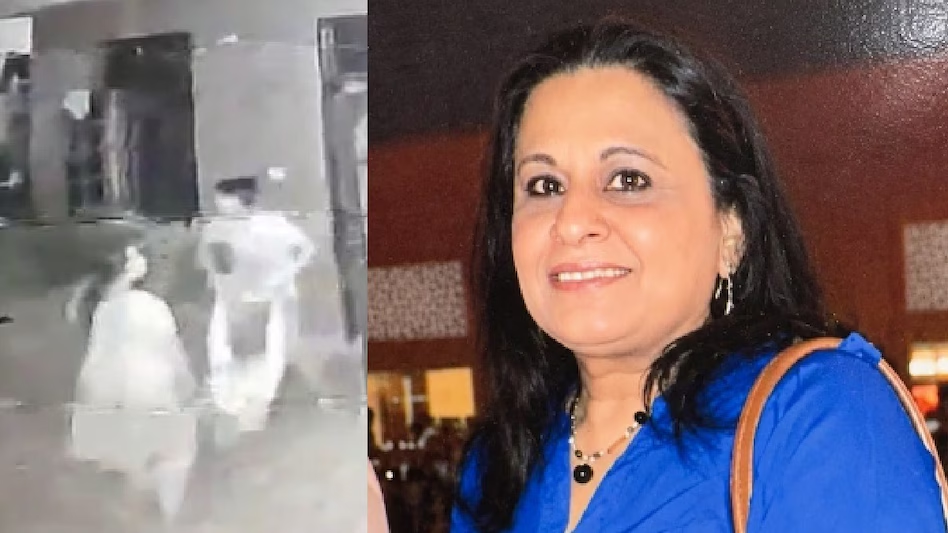 रिटायर्ड कैप्टन की पत्नी की हत्या का CCTV आया सामने, मेड ने पति-बेटे संग मिलकर रची साजिश; पड़ोसी की छत पर छिपाई लाश.. रिटायर्ड कैप्टन की पत्नी की हत्या का CCTV आया सामने, मेड ने पति-बेटे संग मिलकर रची साजिश; पड़ोसी की छत पर छिपाई लाश..