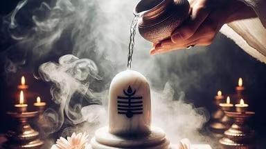 शिवलिंग पर जल चढ़ाते समय कौन-सा मंत्र बोलें? जानिए सही विधि, जरूरी नियम और पूजा का महत्व.. शिवलिंग पर जल चढ़ाते समय कौन-सा मंत्र बोलें? जानिए सही विधि, जरूरी नियम और पूजा का महत्व..