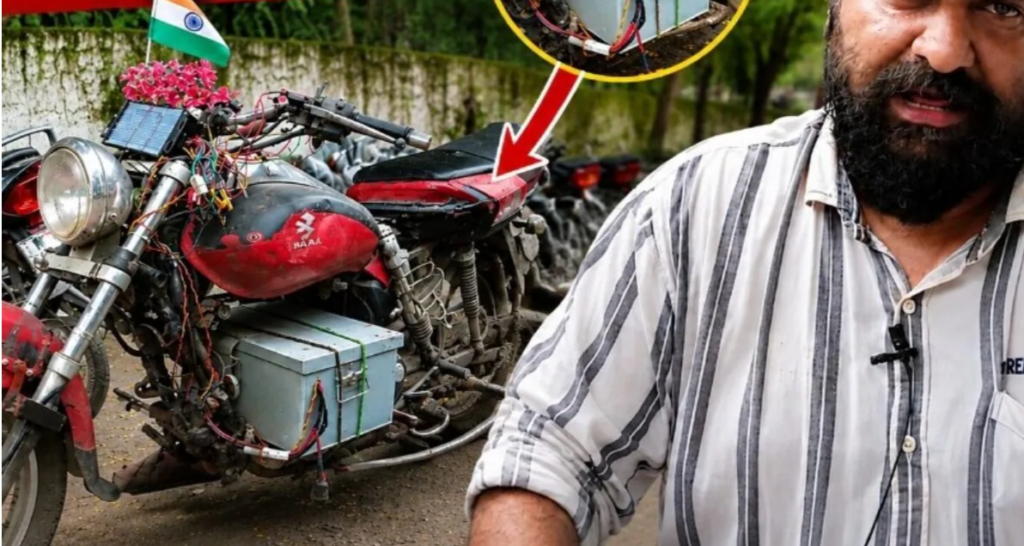 महंगे पेट्रोल से परेशान शख्स ने निकाला गजब का देसी जुगाड़! फ्यूल खर्च हुआ आधा महंगे पेट्रोल से परेशान शख्स ने निकाला गजब का देसी जुगाड़! फ्यूल खर्च हुआ आधा