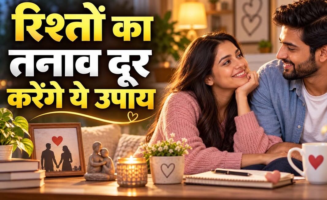 वैवाहिक जीवन का तनाव दूर करने के लिए अपनाएं ये उपाय, रिश्तों में आएगी मधुरता..