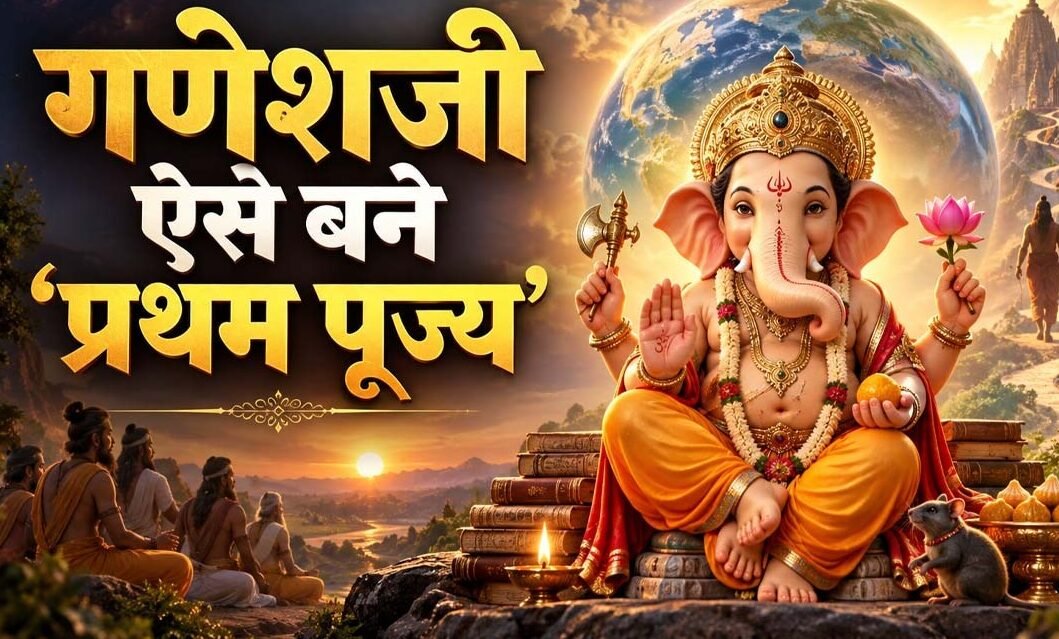 गणेश जी ने बिना दौड़े जीत ली थी ब्रह्मांड की रेस, जानें क्या है जीवन का असली तीर्थ.. गणेश जी ने बिना दौड़े जीत ली थी ब्रह्मांड की रेस, जानें क्या है जीवन का असली तीर्थ..