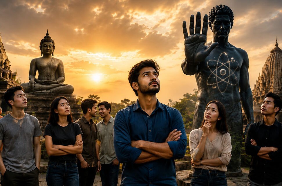न अमेरिका न रूस, भारत के पड़ोस में रहते हैं सबसे ज्यादा नास्तिक लोग! जानिए कितनी बड़ी आबादी भगवान को नहीं मानती.. न अमेरिका न रूस, भारत के पड़ोस में रहते हैं सबसे ज्यादा नास्तिक लोग! जानिए कितनी बड़ी आबादी भगवान को नहीं मानती..