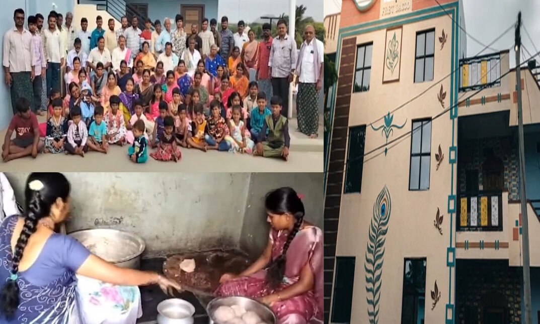 एक छत के नीचे 6 सास और 14 बहुएं, परिवार में कुल 83 सदस्य; आंध्र के नागप्पा फैमिली की कहानी कर देगी हैरान. एक छत के नीचे 6 सास और 14 बहुएं, परिवार में कुल 83 सदस्य; आंध्र के नागप्पा फैमिली की कहानी कर देगी हैरान.