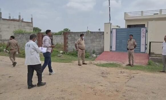 जयपुर में महिला की हत्या, शव जमीन में दफनाया; वारदात के बाद पति गायब
