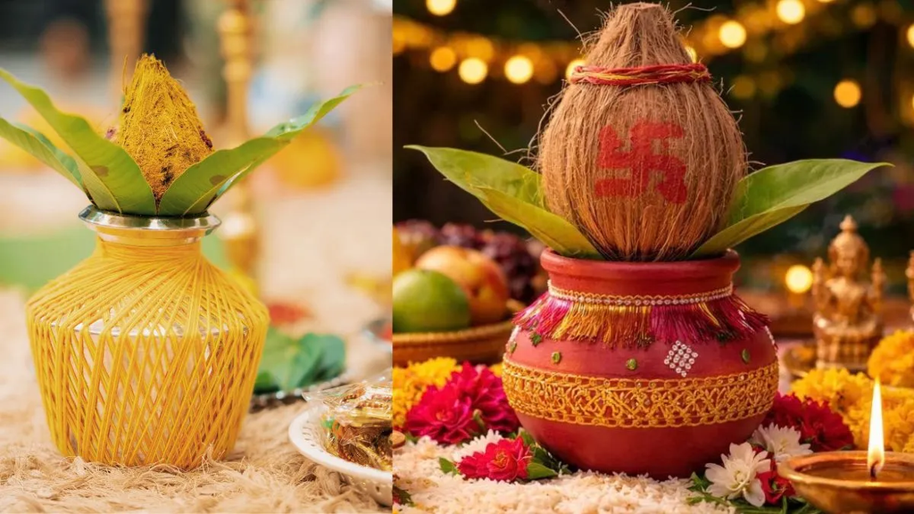 गणेश विसर्जन के बाद : कलश के नारियल का क्या करें? जानें 4 धार्मिक मान्यताएं और सही तरीका. गणेश विसर्जन के बाद : कलश के नारियल का क्या करें? जानें 4 धार्मिक मान्यताएं और सही तरीका.