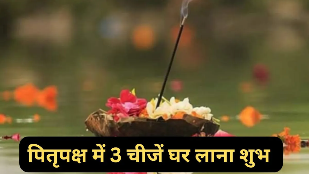 पितृपक्ष में घर लाएं:  ये 3 चीजें, पितरों की कृपा से जीवन में आ सकती हैं खुशियां, जानें धार्मिक मान्यताएं.