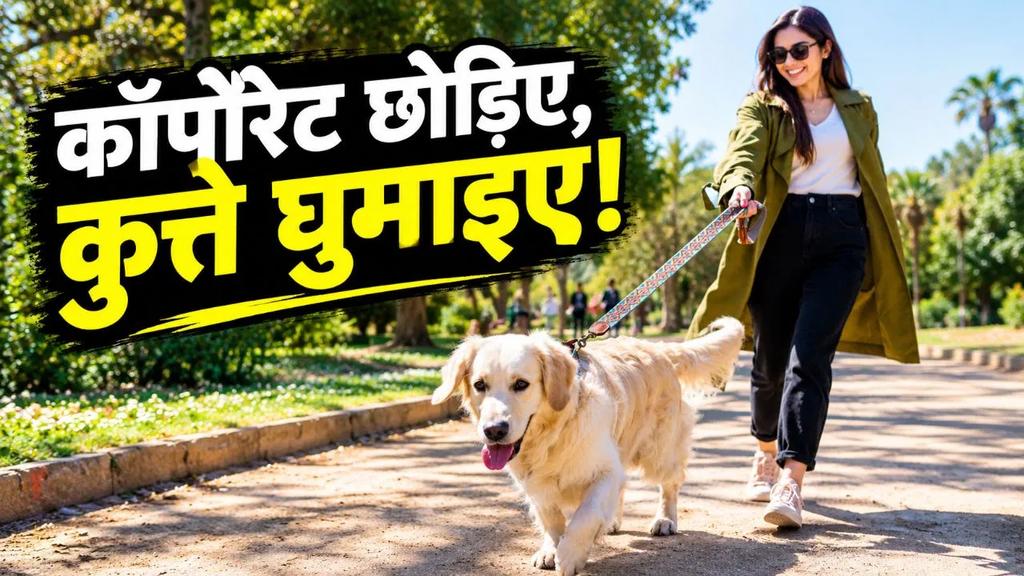 कुत्तों को घुमाकर लाखों : कमा रही ये लड़की, छोड़ी पैरालीगल की नौकरी तो एक दिन की कमाई जानकर चौंक गए लोग.. कुत्तों को घुमाकर लाखों : कमा रही ये लड़की, छोड़ी पैरालीगल की नौकरी तो एक दिन की कमाई जानकर चौंक गए लोग..