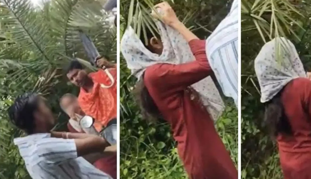 ‘हम पति-पत्नी हैं, घरवालों से पूछ लो’, फिर भी नहीं रुकी भीड़, समस्तीपुर में युवक-युवती से बदसलूकी का आरोप. ‘हम पति-पत्नी हैं, घरवालों से पूछ लो’, फिर भी नहीं रुकी भीड़, समस्तीपुर में युवक-युवती से बदसलूकी का आरोप.