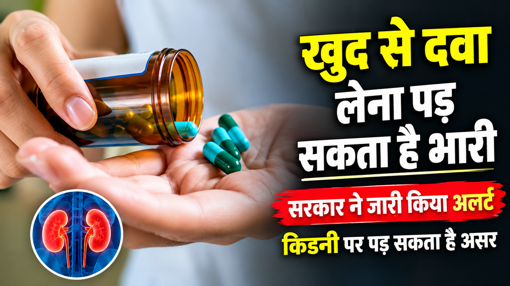बुखार-सिरदर्द में दवा लेने: से पहले सावधान, CDSCO ने painkillers और antibiotics के गलत इस्तेमाल पर चेताया. बुखार-सिरदर्द में दवा लेने: से पहले सावधान, CDSCO ने painkillers और antibiotics के गलत इस्तेमाल पर चेताया.