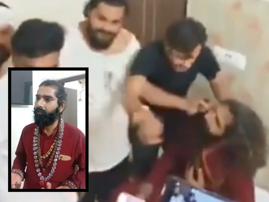 संतान प्राप्ति का झांसा देकर महिलाओं के शोषण का आरोप, वृंदावन में साधु की पिटाई के बाद मचा हंगामा.. संतान प्राप्ति का झांसा देकर महिलाओं के शोषण का आरोप, वृंदावन में साधु की पिटाई के बाद मचा हंगामा..