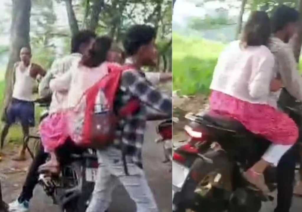 ओडिशा में कपल के साथ बदसलूकी का आरोप, युवती करती रही छोड़ने की अपील; दो लोग हिरासत में. ओडिशा में कपल के साथ बदसलूकी का आरोप, युवती करती रही छोड़ने की अपील; दो लोग हिरासत में.