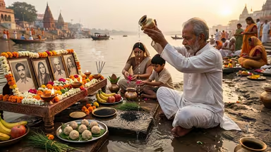 पितृ पक्ष में कितने प्रकार’ के होते हैं श्राद्ध? जानिए 12 प्रमुख रूप और उनका धार्मिक महत्व. पितृ पक्ष में कितने प्रकार’ के होते हैं श्राद्ध? जानिए 12 प्रमुख रूप और उनका धार्मिक महत्व.