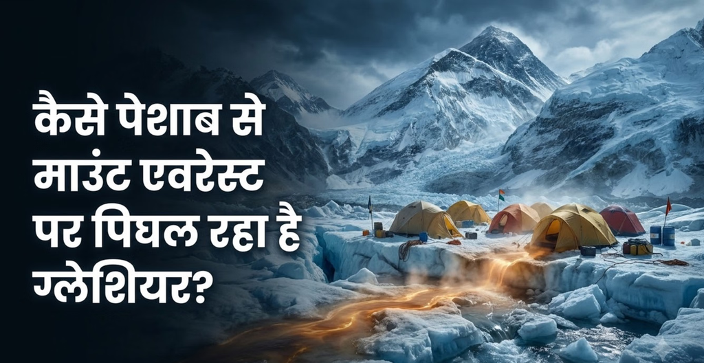 इंसानों का पेशाब भी पिघला रहा ग्लेशियर! हर साल हजारों लीटर से बढ़ रहा असर, वैज्ञानिकों की स्टडी में बड़ा खुलासा. इंसानों का पेशाब भी पिघला रहा ग्लेशियर! हर साल हजारों लीटर से बढ़ रहा असर, वैज्ञानिकों की स्टडी में बड़ा खुलासा.