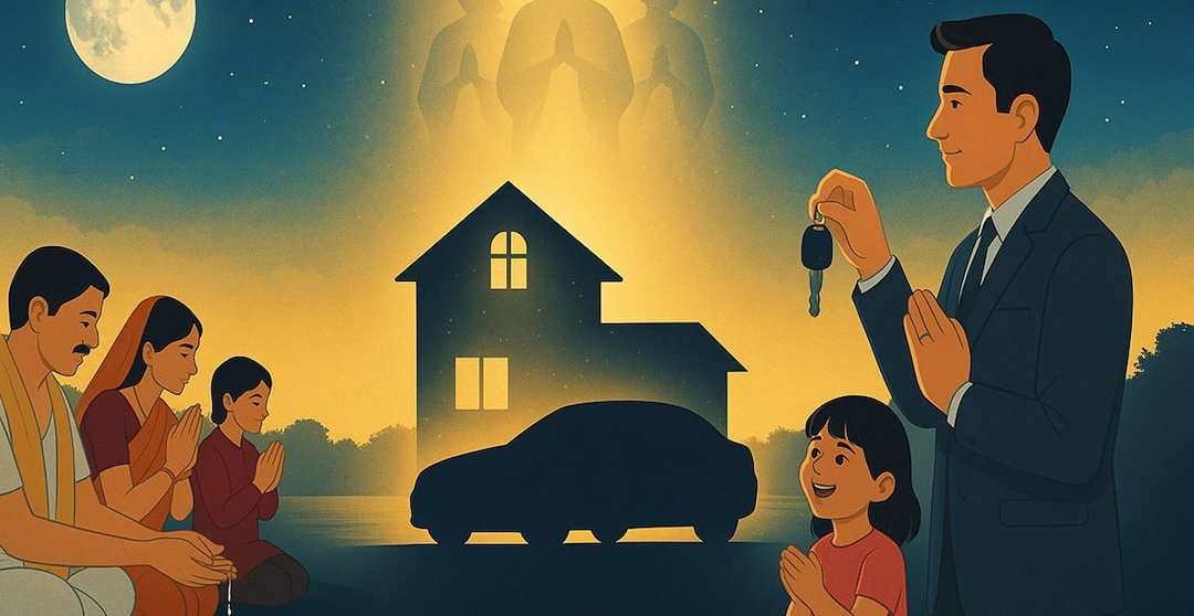 पितृ पक्ष में Car या Property की बुकिंग? शास्त्र बताते हैं वो सच, जिसे जानकर आप चौंक जाएंगे!