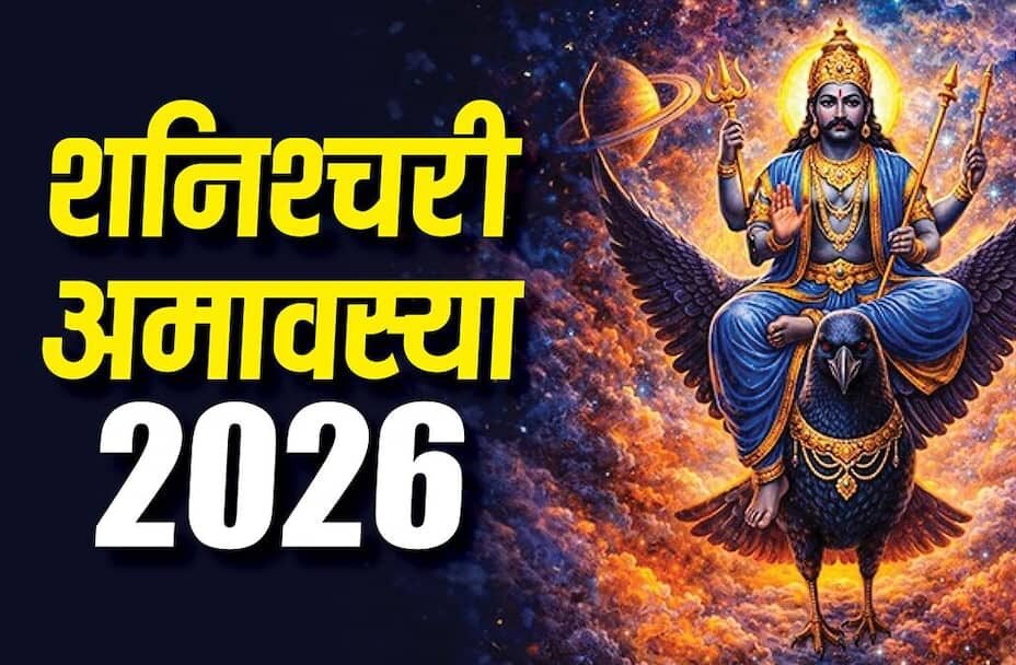 साल 2026 की आखिरी शनिश्चरी अमावस्या, अक्टूबर में कब है, नोट करें डेट. साल 2026 की आखिरी शनिश्चरी अमावस्या, अक्टूबर में कब है, नोट करें डेट.
