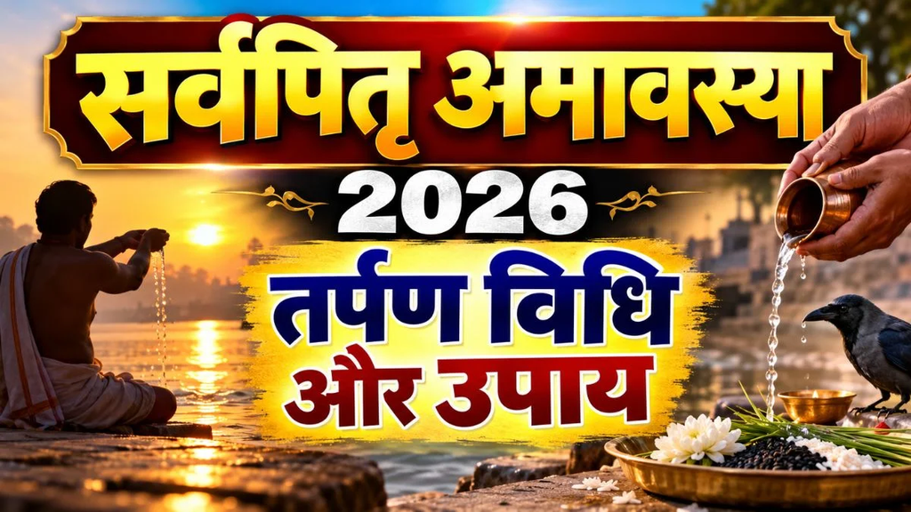 सर्वपितृ अमावस्या 9 या 10 अक्टूबर? जानें सही तिथि, कुतुप-रौहिण मुहूर्त, तर्पण विधि, मंत्र और उपाय. सर्वपितृ अमावस्या 9 या 10 अक्टूबर? जानें सही तिथि, कुतुप-रौहिण मुहूर्त, तर्पण विधि, मंत्र और उपाय.