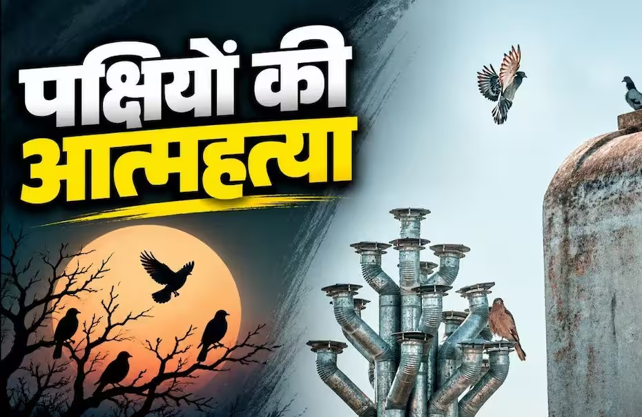 असम के इस गांव; में हर साल क्यों गिरने लगते हैं पक्षी? रहस्यमयी घटना के पीछे की कहानी जानकर चौंक जाएंगे. असम के इस गांव; में हर साल क्यों गिरने लगते हैं पक्षी? रहस्यमयी घटना के पीछे की कहानी जानकर चौंक जाएंगे.