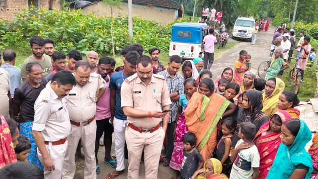 साहिबगंज: शौच के लिए घर से निकले 18 वर्षीय युवक की संदिग्ध मौत, गले पर मिले निशान; दो महीने पहले हुई थी शादी. साहिबगंज: शौच के लिए घर से निकले 18 वर्षीय युवक की संदिग्ध मौत, गले पर मिले निशान; दो महीने पहले हुई थी शादी.