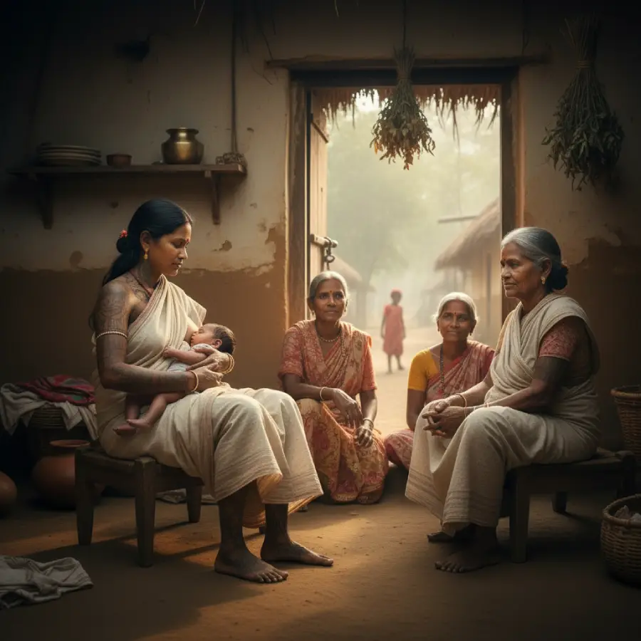 आदिवासी इलाकों में आज भी पारंपरिक दाइयों पर क्यों भरोसा करती हैं महिलाएं? अस्पताल दूर, गरीबी और पुरानी परंपराएं बनी बड़ी वजह. आदिवासी इलाकों में आज भी पारंपरिक दाइयों पर क्यों भरोसा करती हैं महिलाएं? अस्पताल दूर, गरीबी और पुरानी परंपराएं बनी बड़ी वजह.