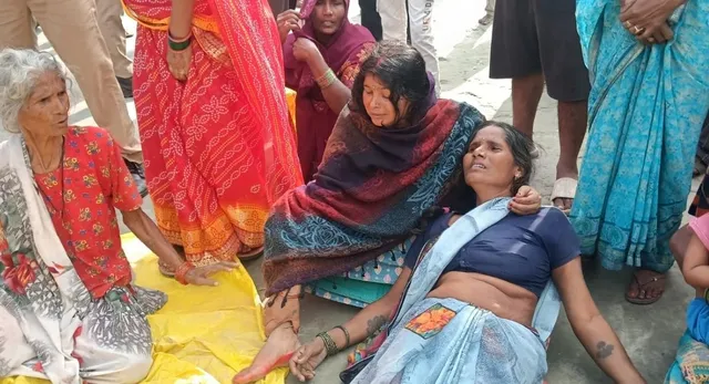 कुशीनगर में दूसरी पत्नी को जमीन देने पर भड़की पहली पत्नी! पति की गला रेतकर हत्या का आरोप. कुशीनगर में दूसरी पत्नी को जमीन देने पर भड़की पहली पत्नी! पति की गला रेतकर हत्या का आरोप.