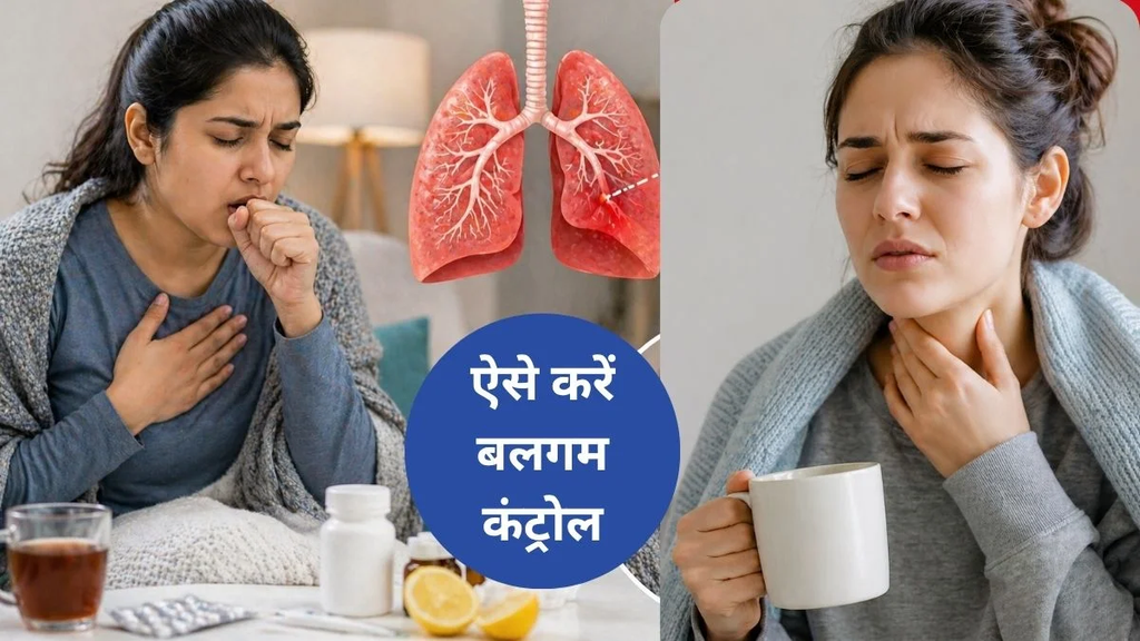 गले में बार-बार जमा होता: है बलगम? इन 4 चीजों पर रखें नजर, जानिए क्या खाने-पीने से बढ़ सकती है परेशानी. गले में बार-बार जमा होता: है बलगम? इन 4 चीजों पर रखें नजर, जानिए क्या खाने-पीने से बढ़ सकती है परेशानी.