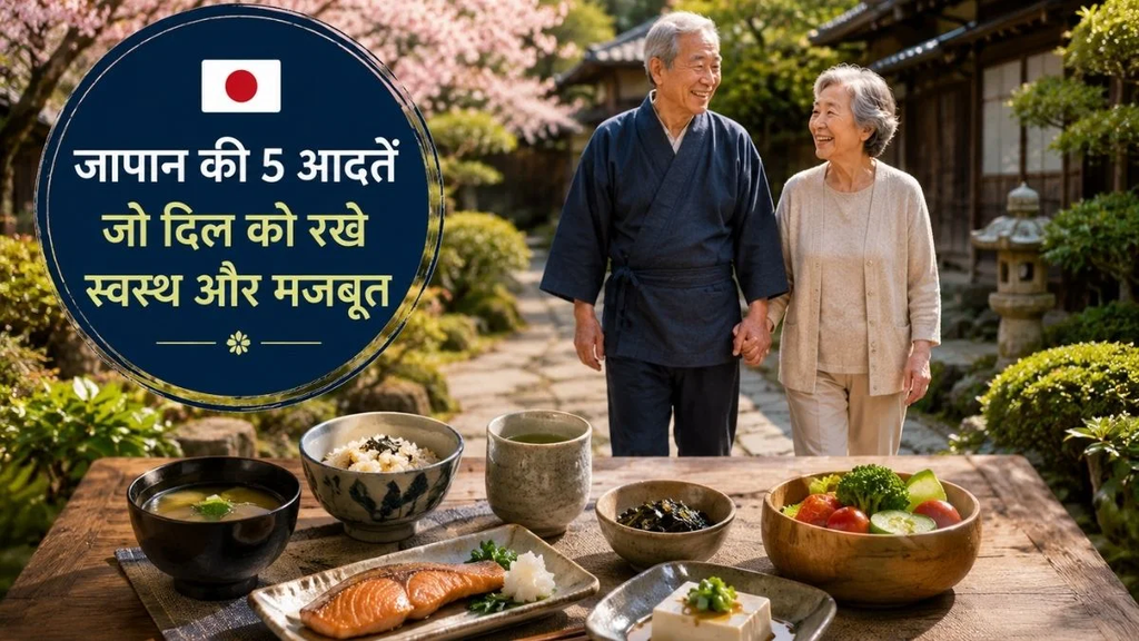 जापान के लोगों की 5 आदतें: जो दिल की सेहत के लिए हो सकती हैं फायदेमंद, हारा हाची बू से लेकर मोआई तक जानें क्या है खास. जापान के लोगों की 5 आदतें: जो दिल की सेहत के लिए हो सकती हैं फायदेमंद, हारा हाची बू से लेकर मोआई तक जानें क्या है खास.