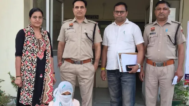 हिसार: रात में पति-पत्नी के बीच हुआ झगड़ा, 42 वर्षीय महेश की गला दबाने से मौत; पत्नी सीमा गिरफ्तार हिसार: रात में पति-पत्नी के बीच हुआ झगड़ा, 42 वर्षीय महेश की गला दबाने से मौत; पत्नी सीमा गिरफ्तार