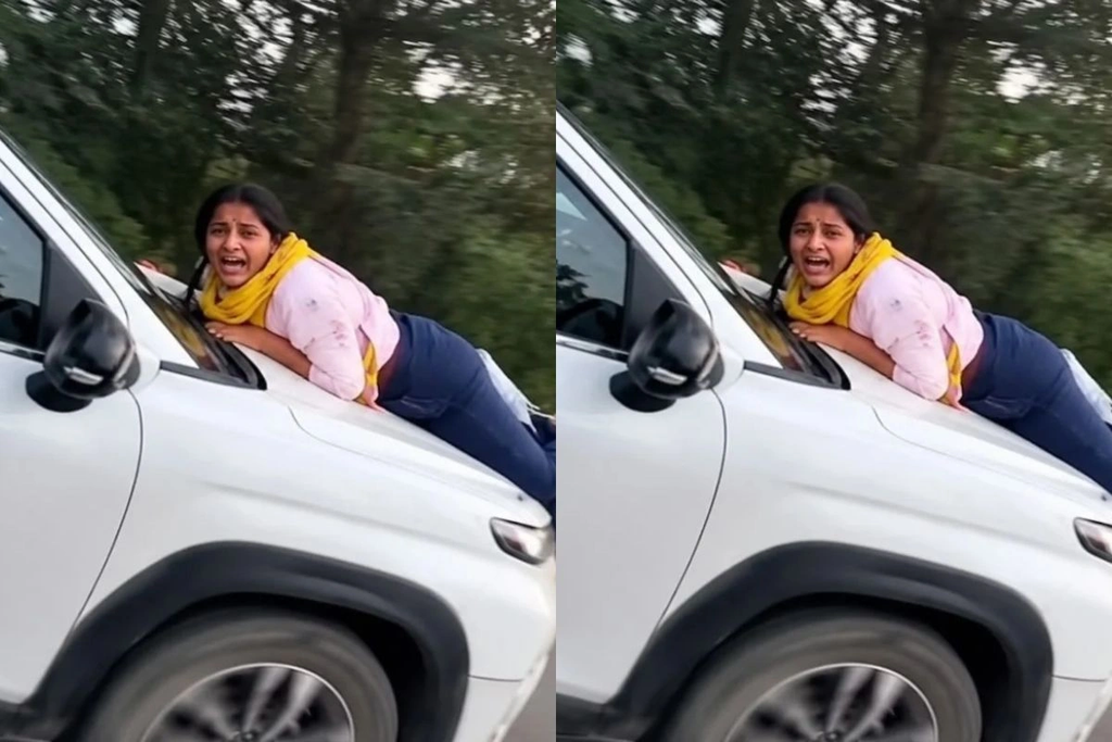 प्रेमिका के साथ सड़क किनारे: नाश्ता कर रहा था पति, पत्नी ने पकड़ा तो कार के बोनट पर लटकाकर दौड़ा दी गाड़ी प्रेमिका के साथ सड़क किनारे: नाश्ता कर रहा था पति, पत्नी ने पकड़ा तो कार के बोनट पर लटकाकर दौड़ा दी गाड़ी