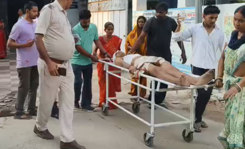 भोज खाने जा रहे ‘युवक’ को बुलाकर मारी तीन गोलियां, वैशाली में फायरिंग से मचा हड़कंप’ भोज खाने जा रहे ‘युवक’ को बुलाकर मारी तीन गोलियां, वैशाली में फायरिंग से मचा हड़कंप’