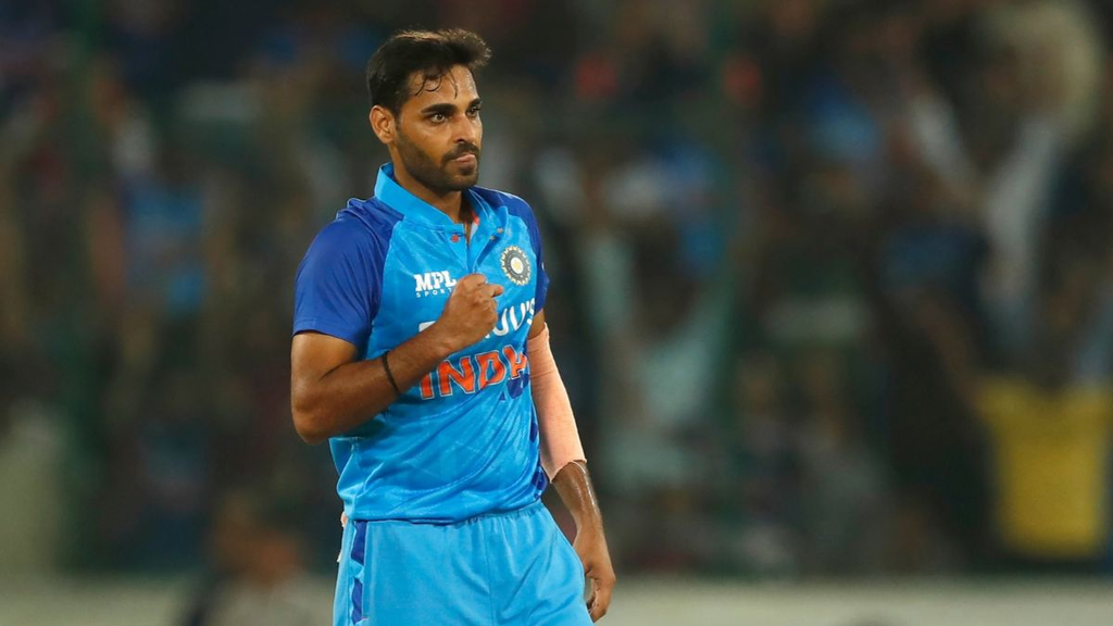 भुवनेश्वर कुमार की 4 साल बाद टी20 टीम में वापसी से भारत को मिलेगा बड़ा फायदा? कप्तान श्रेयस अय्यर ने बताई अनुभवी गेंदबाज की अहमियत भुवनेश्वर कुमार की 4 साल बाद टी20 टीम में वापसी से भारत को मिलेगा बड़ा फायदा? कप्तान श्रेयस अय्यर ने बताई अनुभवी गेंदबाज की अहमियत