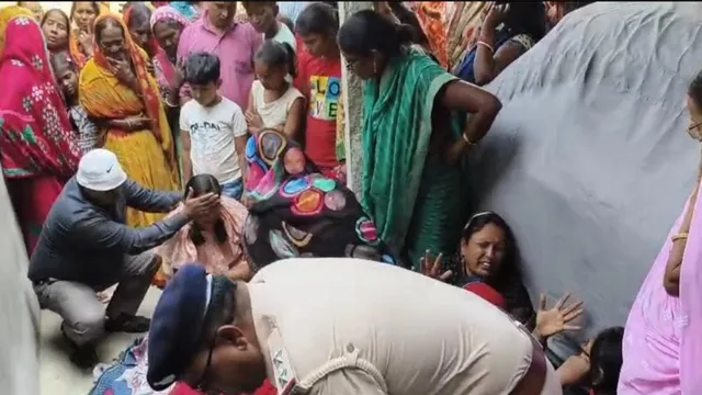 वैशाली में मकान विवाद ने लिया खौफनाक मोड़, छोटे भाई की हत्या के बाद लाइसेंसी रिवॉल्वर लेकर SP कार्यालय पहुंचा बड़ा भाई वैशाली में मकान विवाद ने लिया खौफनाक मोड़, छोटे भाई की हत्या के बाद लाइसेंसी रिवॉल्वर लेकर SP कार्यालय पहुंचा बड़ा भाई