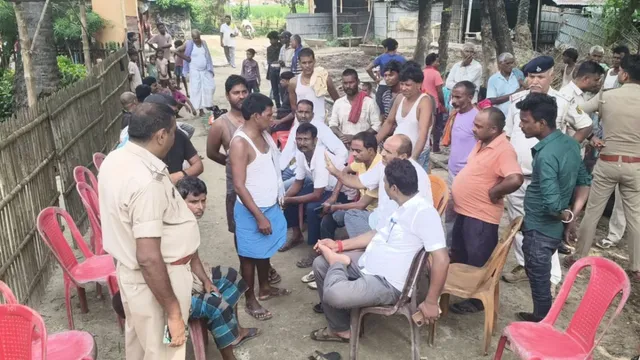 मधेपुरा में टेंट मजदूर: की ‘गोली मारकर हत्या, घर से 100 मीटर पहले बदमाशों ने मारीं दो गोलियां; दरवाजे पर तोड़ा दम’ मधेपुरा में टेंट मजदूर: की ‘गोली मारकर हत्या, घर से 100 मीटर पहले बदमाशों ने मारीं दो गोलियां; दरवाजे पर तोड़ा दम’