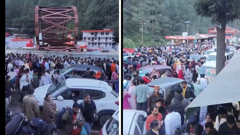 कैंची धाम में बढ़ती भीड़: से बढ़ा खतरा, रिसर्च ने बताया पहाड़ों की असली क्षमता से कितना ज्यादा पड़ रहा दबाव. कैंची धाम में बढ़ती भीड़: से बढ़ा खतरा, रिसर्च ने बताया पहाड़ों की असली क्षमता से कितना ज्यादा पड़ रहा दबाव.