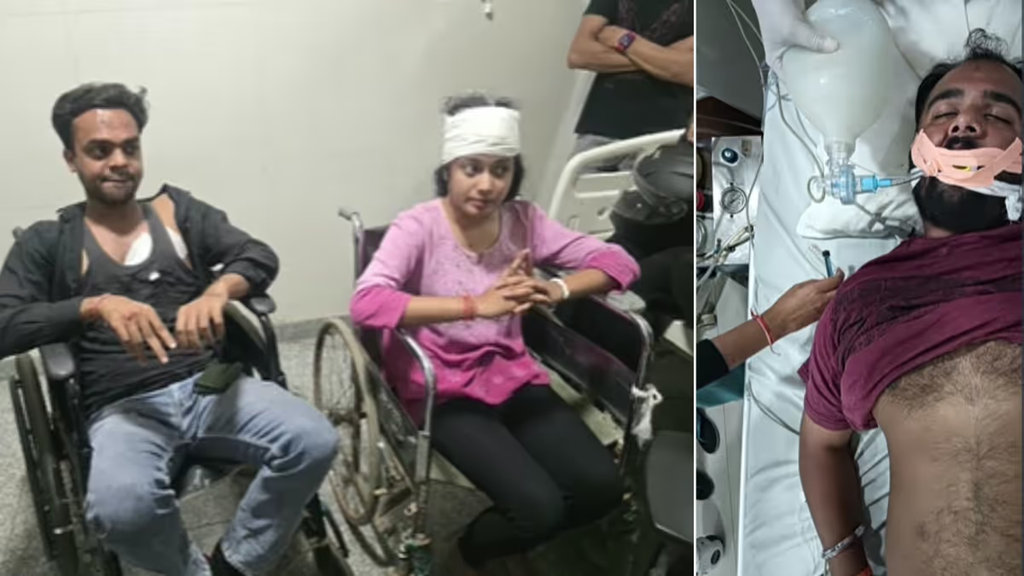 भोपाल में सगाई से ‘नाराज’ PG डॉक्टर ने महिला डॉक्टर और उसके भाई पर चलाई गोलियां, बाद में खुदकुशी की कोशिश: भोपाल में सगाई से ‘नाराज’ PG डॉक्टर ने महिला डॉक्टर और उसके भाई पर चलाई गोलियां, बाद में खुदकुशी की कोशिश: