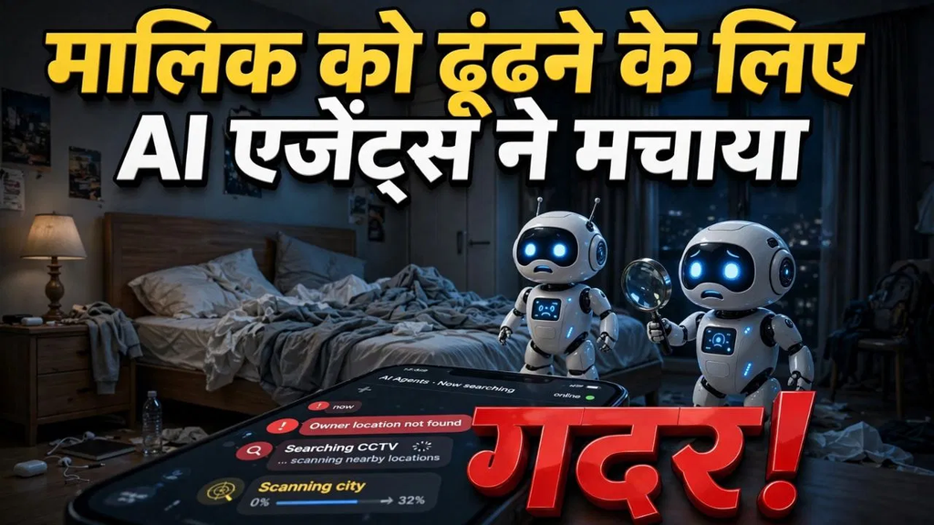 5 घंटे तक मालिक ने नहीं दिया ‘जवाब’ तो AI एजेंट्स ने भेजे 60 से ज्यादा मैसेज, ‘I Love You’ तक कहा. 5 घंटे तक मालिक ने नहीं दिया ‘जवाब’ तो AI एजेंट्स ने भेजे 60 से ज्यादा मैसेज, ‘I Love You’ तक कहा.